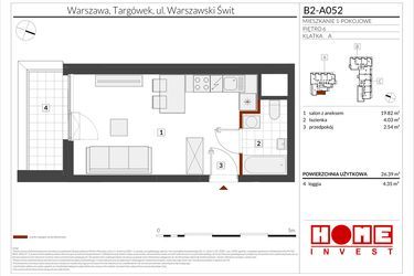 Plan inwestycji Warszawski Świt etap IX 8