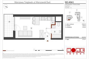 Plan inwestycji Warszawski Świt etap IX 10