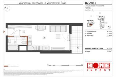Plan inwestycji Warszawski Świt etap IX 11
