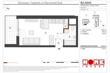 Plan inwestycji Warszawski Świt etap IX 12