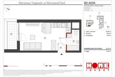 Plan inwestycji Warszawski Świt etap IX 13