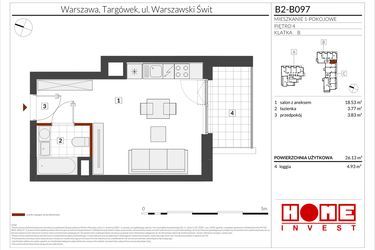Plan inwestycji Warszawski Świt etap IX 14