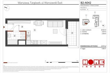 Plan inwestycji Warszawski Świt etap IX 15