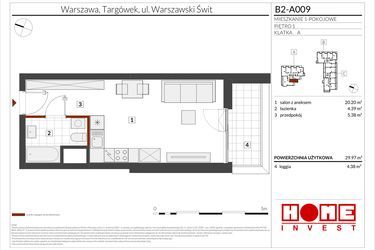 Plan inwestycji Warszawski Świt etap IX 16