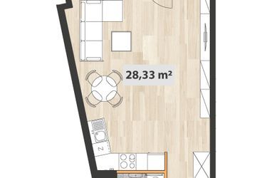 Plan inwestycji Na Okrzei 8