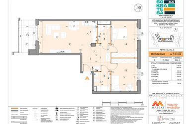 Plan inwestycji Sokratesa 11a 2