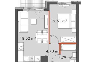 Plan inwestycji Splot Wola 3