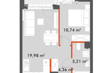 Plan inwestycji Splot Wola 4
