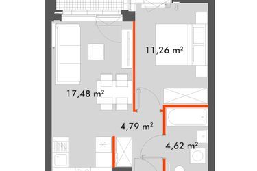 Plan inwestycji Splot Wola 7