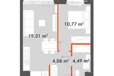 Plan inwestycji Splot Wola 8