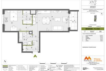 Plan inwestycji XYZ Place 1