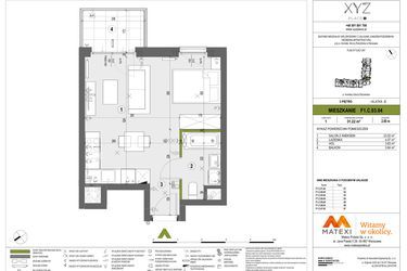 Plan inwestycji XYZ Place 2