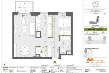 Plan inwestycji XYZ Place 5