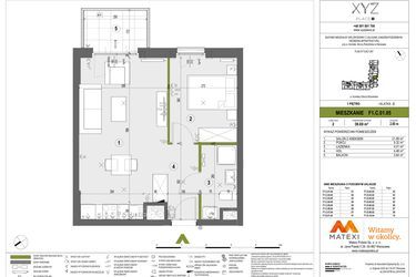Plan inwestycji XYZ Place 6