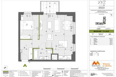 Plan inwestycji XYZ Place 7