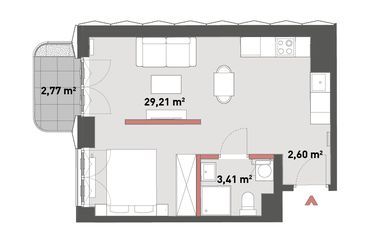 Plan inwestycji Żelazna 54 2