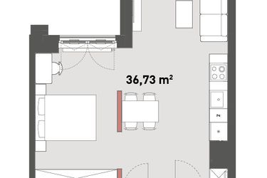 Plan inwestycji Żelazna 54 3