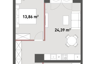 Plan inwestycji Żelazna 54 4