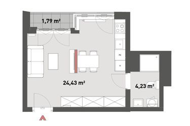 Plan inwestycji Żelazna 54 6