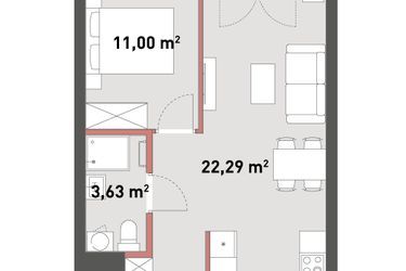 Plan inwestycji Żelazna 54 8