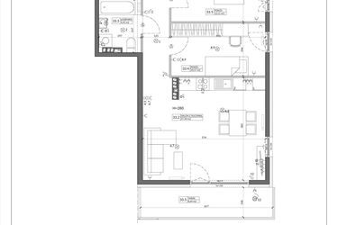 Plan inwestycji Apartamenty Przyjaciół 1