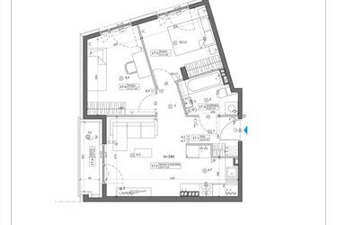 Plan inwestycji Apartamenty Przyjaciół 2