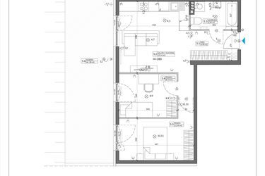 Plan inwestycji Apartamenty Przyjaciół 4