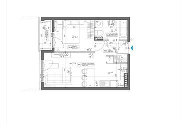 Plan inwestycji Apartamenty Przyjaciół 6