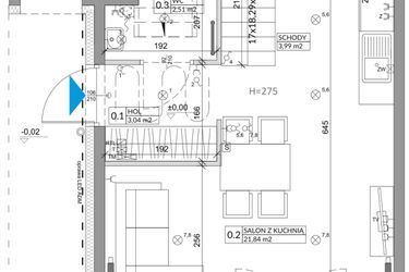 Plan inwestycji Ogrody Przyjaciół 5 1