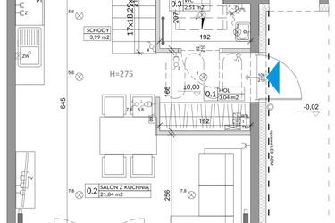 Plan inwestycji Ogrody Przyjaciół 5 6