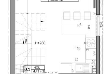 Plan inwestycji Slow Wilanów 1