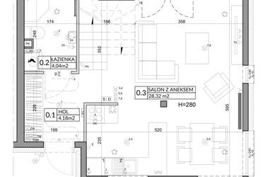 Plan inwestycji Slow Wilanów 3