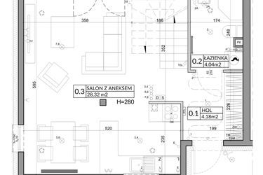 Plan inwestycji Slow Wilanów 4
