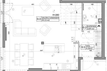 Plan inwestycji Slow Wilanów 5