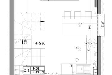 Plan inwestycji Slow Wilanów 6