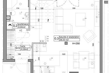 Plan inwestycji Slow Wilanów 9