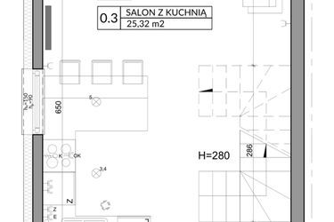 Plan inwestycji Slow Wilanów 13