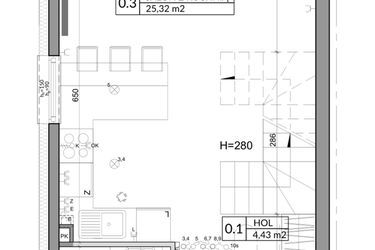 Plan inwestycji Slow Wilanów 14