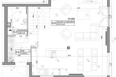 Plan inwestycji Slow Wilanów 16