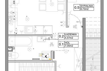 Plan inwestycji Manufaktura Marki 2 etap III 10