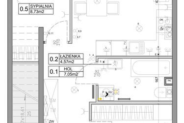 Plan inwestycji Manufaktura Marki 2 etap III 12