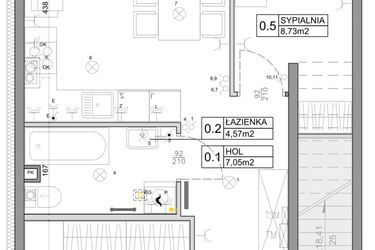Plan inwestycji Manufaktura Marki 2 etap III 13