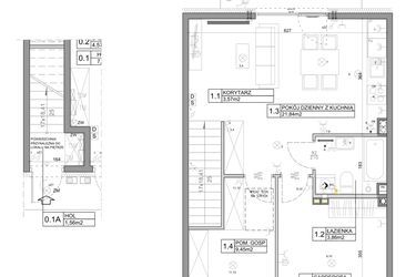 Plan inwestycji Manufaktura Marki 2 etap III 15