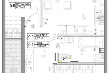 Plan inwestycji Manufaktura Marki 2 etap III 2