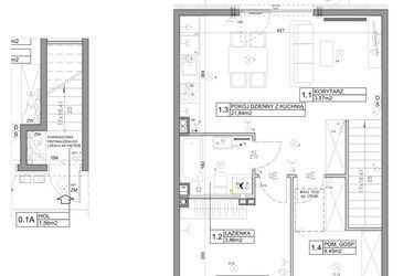 Plan inwestycji Manufaktura Marki 2 etap III 3
