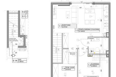 Plan inwestycji Manufaktura Marki 2 etap III 4