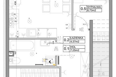 Plan inwestycji Manufaktura Marki 2 etap III 7
