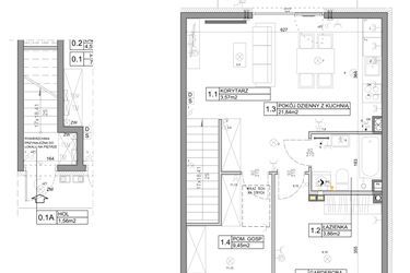 Plan inwestycji Manufaktura Marki 2 etap III 8