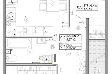 Plan inwestycji Manufaktura Marki 2 etap III 9