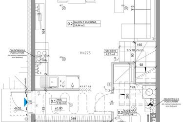 Plan inwestycji Ogrody Przyjaciół 5 etap II 2